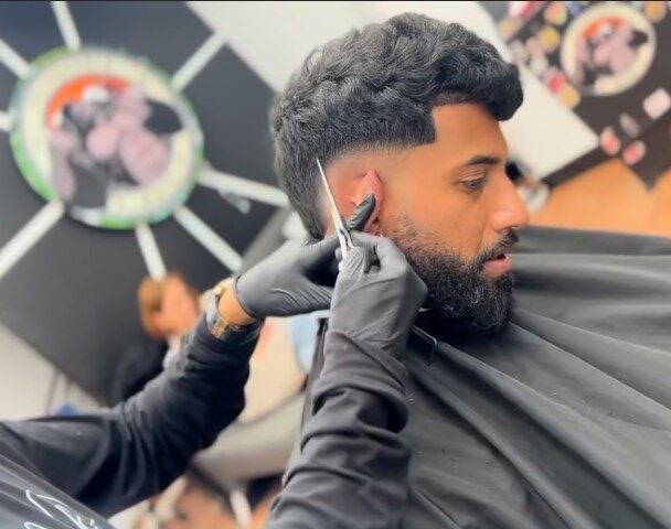 arreglo de barba